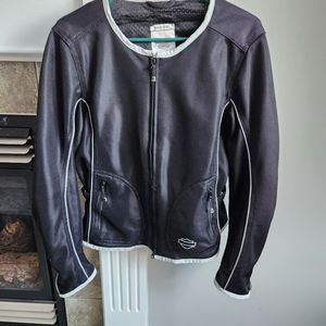 Harley Davidson mesh jacket with armour. Lg